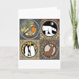 Nytt Vinter Helgkort