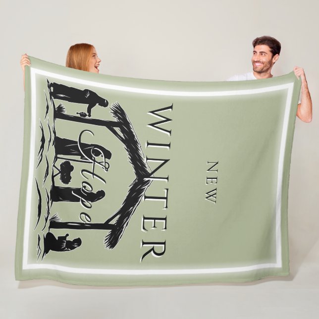 Nytt vinterhopp med nyskapande scen I Fleecefilt (På plats)