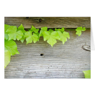 Nytt virke hälsningskort