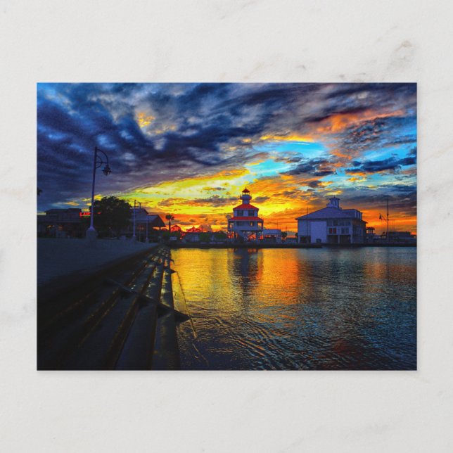 Nytt vykort för avskärmningsfack för avrinningskan (Framsida)