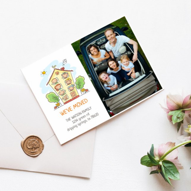 Nytt vykort för Flytta i hemmet (Skapare uppladdad)