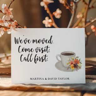 Nytt vykort för meddelande om Adress hemma