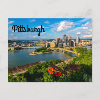 Nytt vykort Pittsburgh-foto