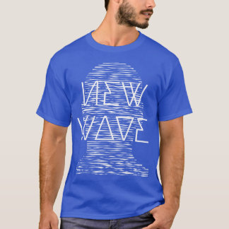 Nytt Wave-postsegment T Shirt