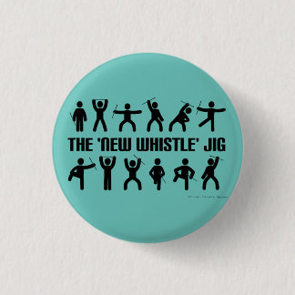 Nytt Whistle Jig Pin Badge Knapp