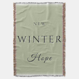 Nytt Winter Hope Filt