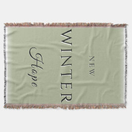 Nytt Winter Hope Filt