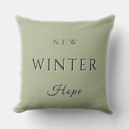 Nytt Winter Hope Kudde