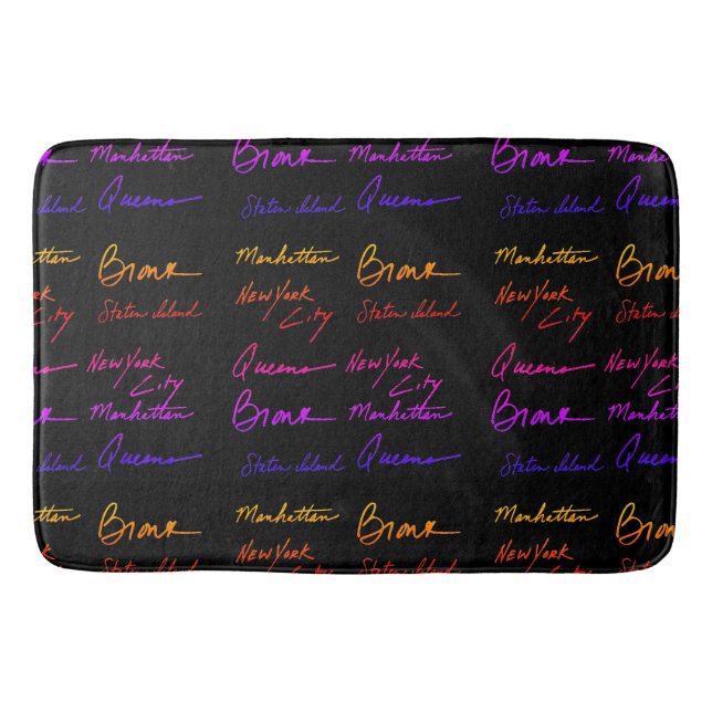 NYTT YORK BADRUMSMATTA (Framsidan)