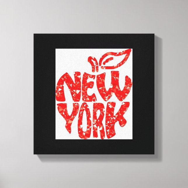 NYTT YORK CANVASTRYCK (Framsida)