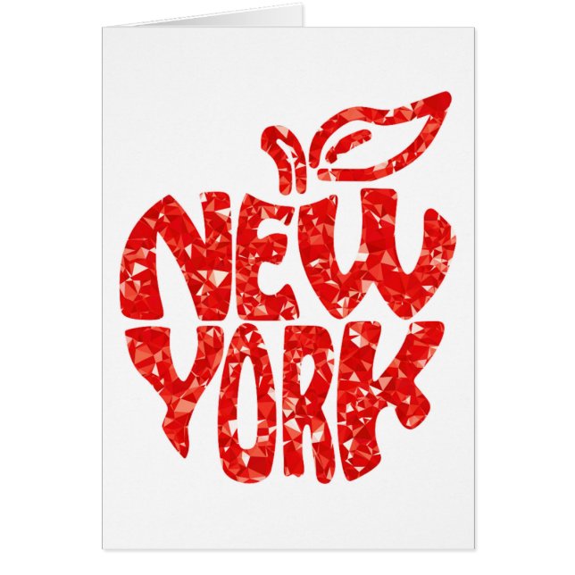 NYTT YORK HÄLSNINGSKORT (Framsidan)