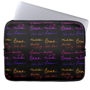 NYTT YORK LAPTOP FODRAL