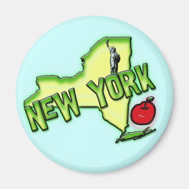 NYTT YORK MAGNET (Framsidan)