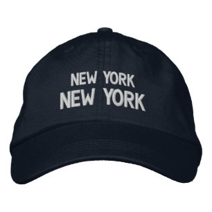 NYTT YORK NYTT YORK BRODERAD KEPS