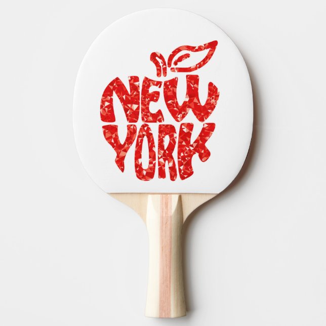 NYTT YORK PINGISRACKET (Framsidan)