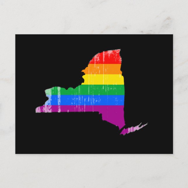 NYTT YORK-PRIDE - AVSKRÄDDAT -.png Vykort (Framsida)