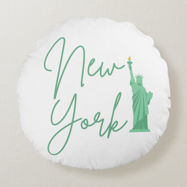 NYTT YORK RUND KUDDE (Framsidan)