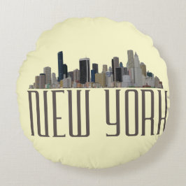 NYTT YORK RUND KUDDE