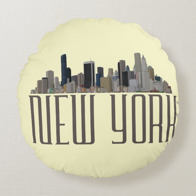 NYTT YORK RUND KUDDE (Framsidan)