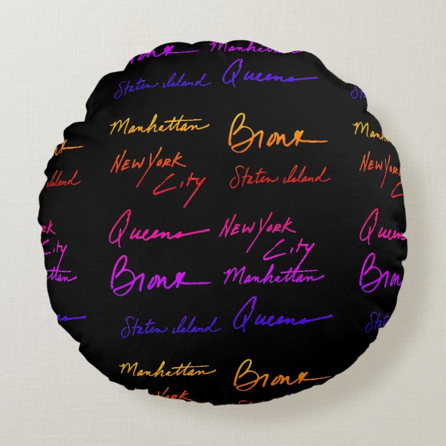 NYTT YORK RUND KUDDE (Framsidan)