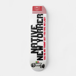 NYTT YORKER-Skateboard Mini Skateboard Bräda 18,5 Cm