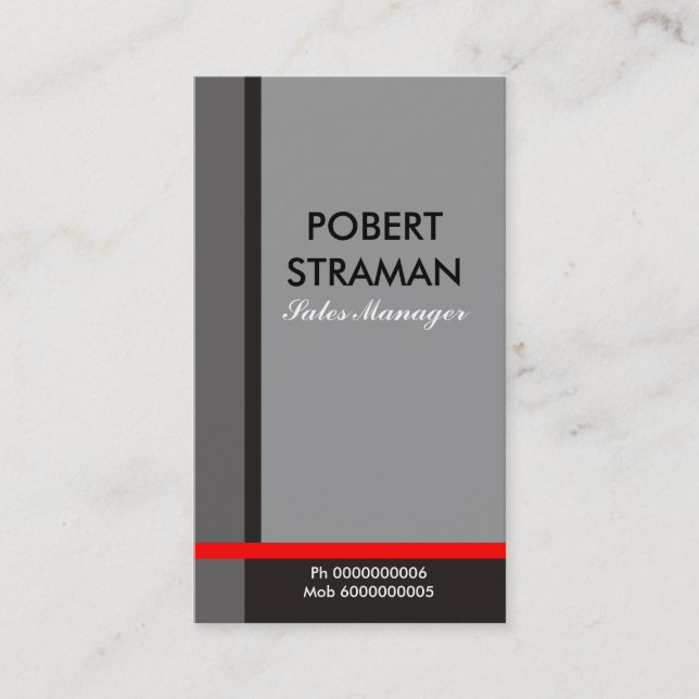 Nytta Affärskort Visitkort (Framsida)