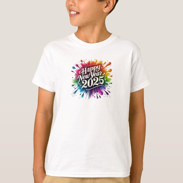 #NyttÅr2025 T Shirt (Framsida)