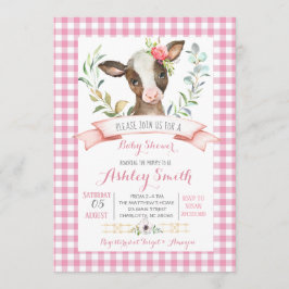 Nyttjandeflicka till rosa på gårdskusdusch inbjudningar