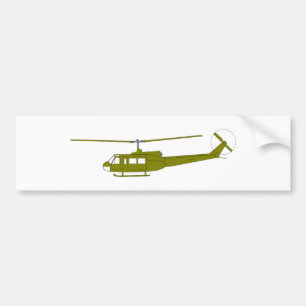 Nytto- helikopter för UH-1H "Huey" Bildekal