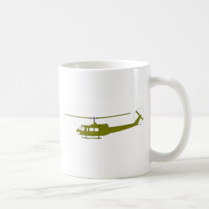 Nytto- helikopter för UH-1H "Huey" Kaffemugg