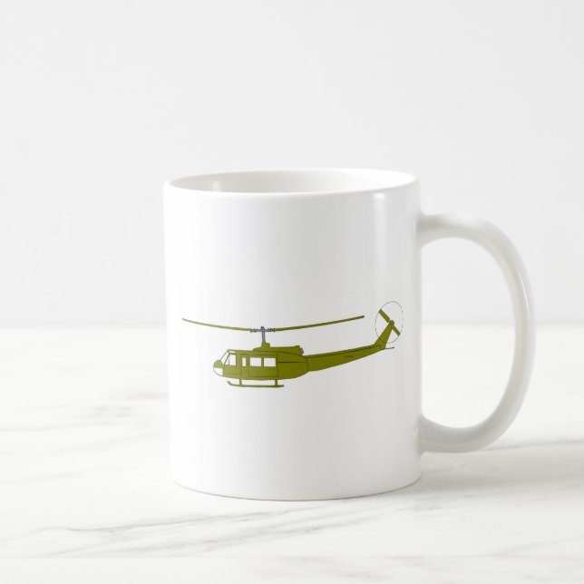 Nytto- helikopter för UH-1H "Huey" Kaffemugg (Höger)