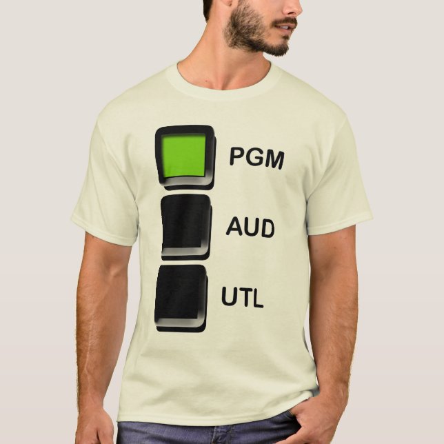 Nytto- program - prov - t-shirt (Framsida)