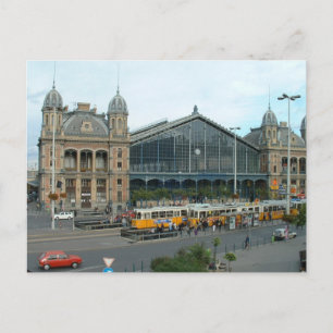 Nyugati station vykort