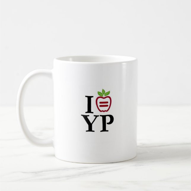 NYULYP-logotypmugg Kaffemugg (Vänster)