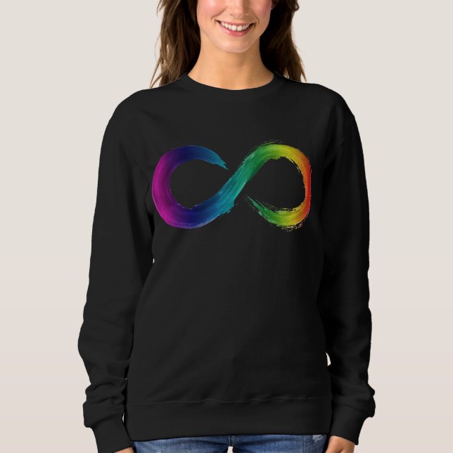 Nyurodiversity Sweatshirt T Shirt (Framsida)