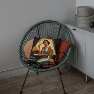 Nyveckors lektion Motiv måndag Kudde