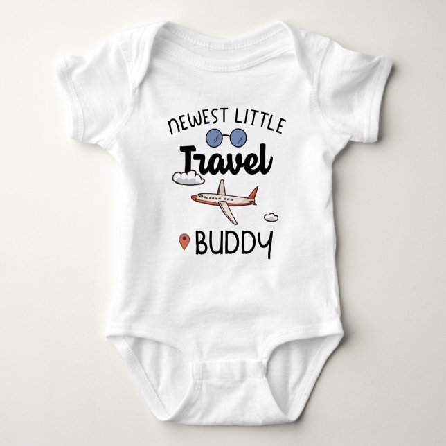 Nywest Little Travel Buddy T Shirt (Framsida)