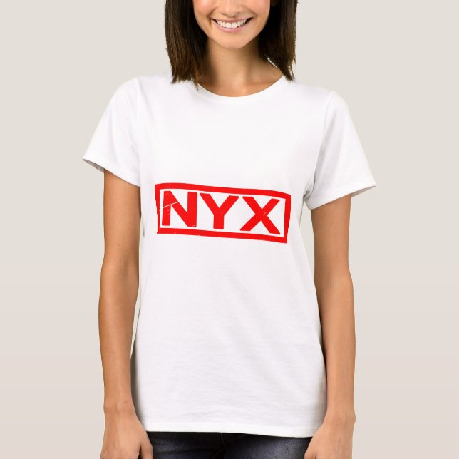 Nyx Frimärke T Shirt (Framsida)