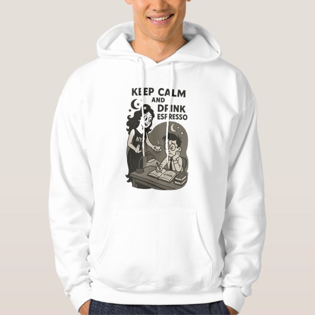 Nyx (Goddess of deceit) Hoodie (Framsida)
