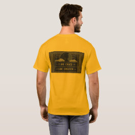 Nyx Goddess Quote - jag är Chaos jag är skapare T Shirt