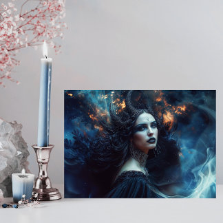 Nyx Grekiska guddess Kort