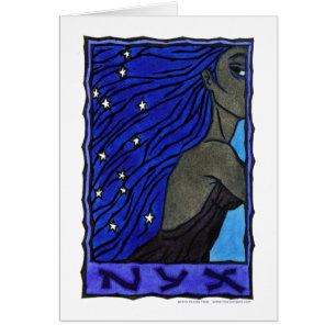 Nyx Hälsningskort