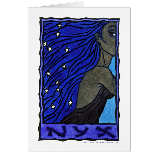 Nyx Hälsningskort (Framsidan)