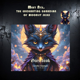 Nyx – Månljusets väktare. Gästböcker
