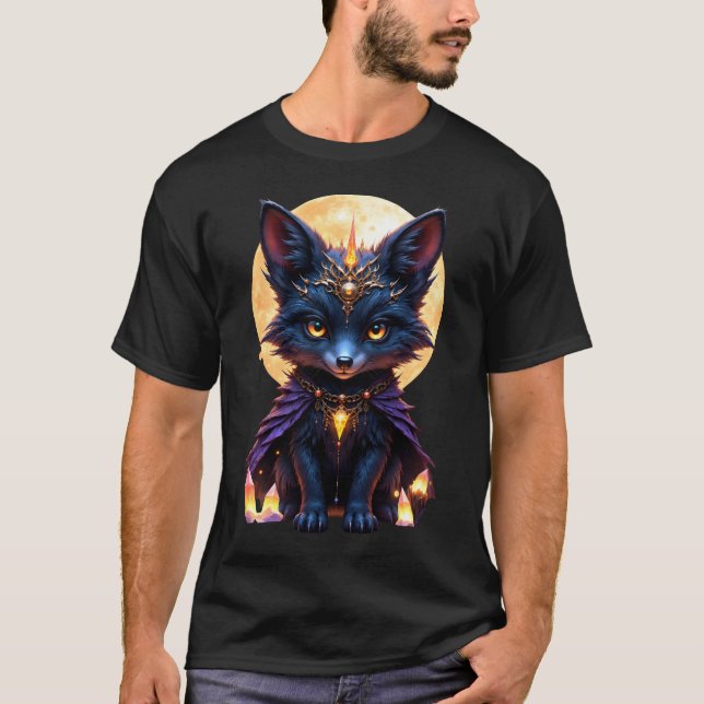 Nyx – Månljusets väktare. T Shirt (Framsida)