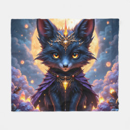 Nyx – Månsktens Vaktare. Fleecefilt