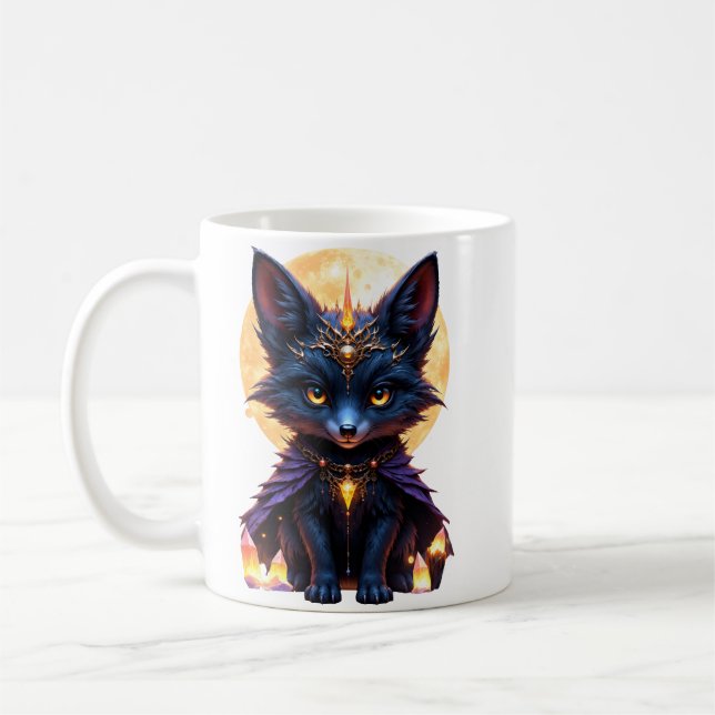 Nyx – Månsktens Vaktare.  Kaffemugg (Vänster)