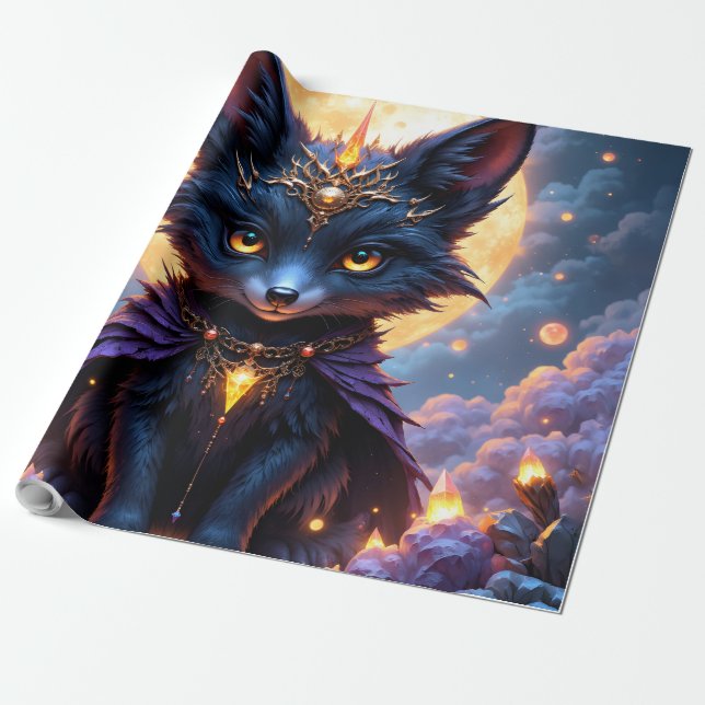 Nyx – Månsktens Vaktare.  Presentpapper (Utrullad)