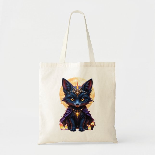Nyx – Månsktens Vaktare.  Tygkasse (Framsidan)
