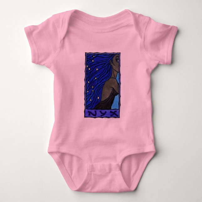 Nyx T-shirt (Framsida)